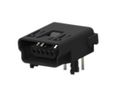 USB-Steckverbinder, Buchse, Mini USB-B 2.0, Rechter Winkel, Positionen - 5